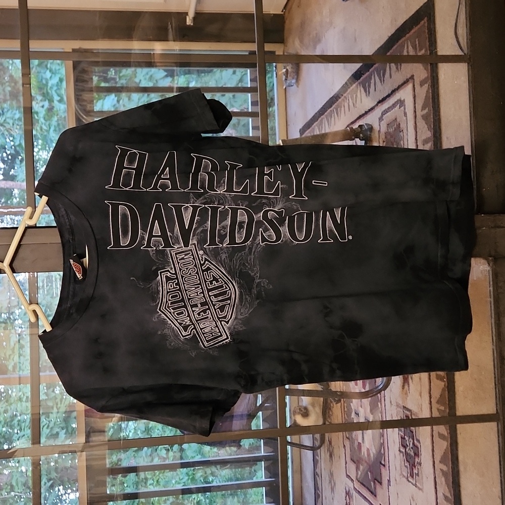 Vintage Harley-Davidson tie dye t-shirt